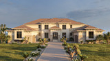 Mediterranean House Plan - Magnolia 73555 - Front Exterior