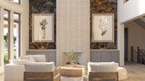 Mediterranean House Plan - Magnolia 73555 - Great Room