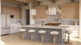Mediterranean House Plan - Magnolia 73555 - Kitchen