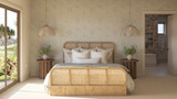 Mediterranean House Plan - Magnolia 73555 - Master Bedroom