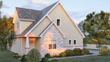 Craftsman House Plan - Richmond Creek 99000 - Front Exterior