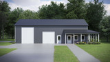 Country House Plan - 40564 - Front Exterior