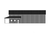 Country House Plan - 40564 - Rear Exterior
