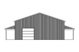 Country House Plan - 40564 - Left Exterior