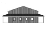 Country House Plan - 40564 - Right Exterior