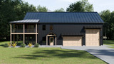 Farmhouse House Plan - 93513 - Front Exterior