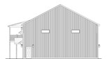 Farmhouse House Plan - 93513 - Right Exterior