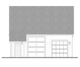Traditional House Plan - 44761 - Front Exterior