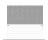 Traditional House Plan - 44761 - Rear Exterior