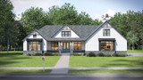Farmhouse House Plan - 95971 - Front Exterior