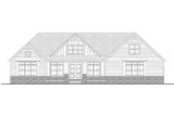 Farmhouse House Plan - 95971 - Front Exterior