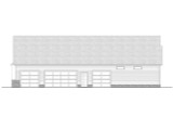 Farmhouse House Plan - 95971 - Right Exterior