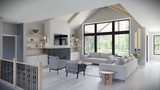 Secondary Image - Farmhouse House Plan - 95971 - Great Room
