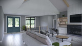 Farmhouse House Plan - 95971 - Great Room