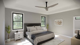 Farmhouse House Plan - 95971 - Master Bedroom