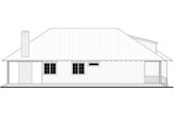 Cottage House Plan - Shady Lake 82328 - Left Exterior