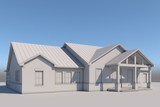 Craftsman House Plan - Rose Hill 78523 - Exterior