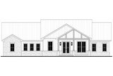 Craftsman House Plan - Rose Hill 78523 - Exterior