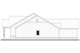 Craftsman House Plan - Rose Hill 78523 - Right Exterior