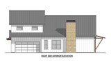 Country House Plan - Coral Bells 66362 - Right Exterior