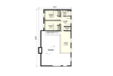 Secondary Image - Country House Plan - Coral Bells 66362 - 2nd Floor Plan