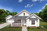 Cottage House Plan - Greenoak 21010 - Front Exterior