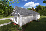 Cottage House Plan - Greenoak 21010 - Right Exterior