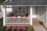 Cottage House Plan - Greenoak 21010 - Exterior