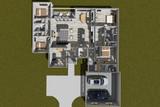 Modern House Plan - 60535 - Other Floor Plan