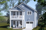 Cottage House Plan - 73125 - Front Exterior