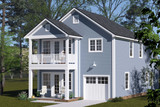 Cottage House Plan - 73125 - Right Exterior
