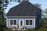 Cottage House Plan - 73125 - Rear Exterior