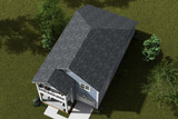 Cottage House Plan - 73125 - Exterior