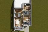 Cottage House Plan - 73125 - Other Floor Plan
