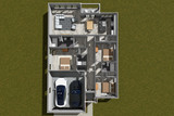 Contemporary House Plan - 57149 - Other Floor Plan