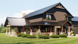 Farmhouse House Plan - 30374 - Left Exterior