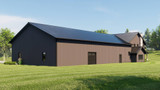 Farmhouse House Plan - 30374 - Right Exterior