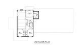 Farmhouse House Plan - 30374 - 2nd Floor Plan