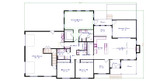 Craftsman House Plan - Lorence 53984 - 1st Floor Plan