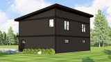 Modern House Plan - 64722 - Right Exterior