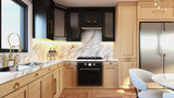 Modern House Plan - 64722 - Kitchen