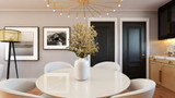 Modern House Plan - 64722 - Dining Room