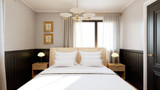 Modern House Plan - 64722 - Bedroom