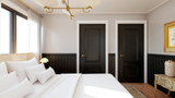 Modern House Plan - 64722 - Bedroom