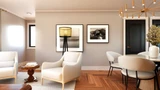 Modern House Plan - 64722 - Living Room