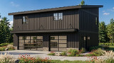 Modern House Plan - 64722 - 
