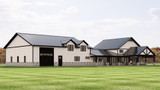Farmhouse House Plan - 63604 - Rear Exterior