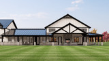 Farmhouse House Plan - 63604 - Left Exterior