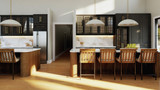 Farmhouse House Plan - 63604 - Kitchen