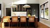 Farmhouse House Plan - 63604 - Kitchen